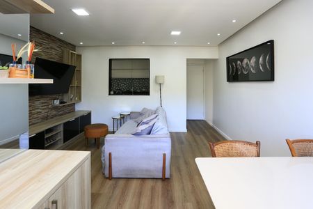 Sala  de apartamento para alugar com 3 quartos, 78m² em Jardim Caboré, São Paulo