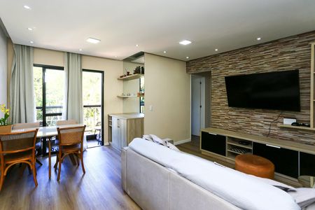 Sala  de apartamento para alugar com 3 quartos, 78m² em Jardim Caboré, São Paulo