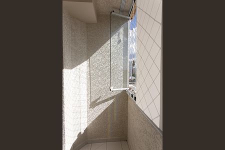 Varanda da Sala de apartamento para alugar com 2 quartos, 55m² em Tatuapé, São Paulo