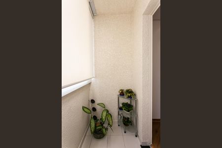 Varanda da Sala de apartamento para alugar com 2 quartos, 55m² em Tatuapé, São Paulo