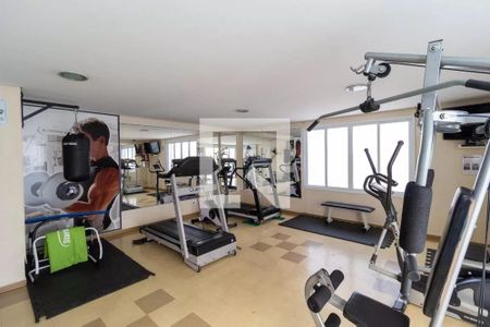 Apartamento para alugar com 55m², 2 quartos e 1 vaga Apartamento para alugar com 55m², 2 quartos e 1 vagaÁrea comum - Academia