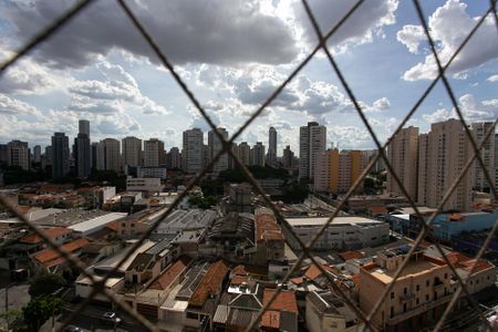 Vista da Varanda da Sala de apartamento para alugar com 2 quartos, 55m² em Tatuapé, São Paulo