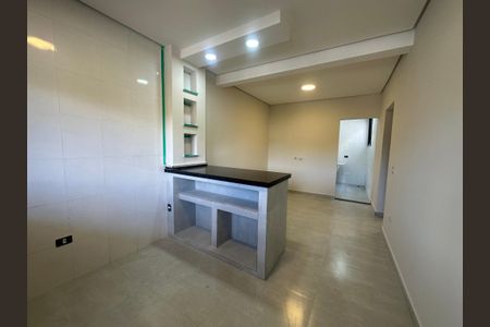 Sala/Cozinha de apartamento para alugar com 1 quarto, 40m² em Vila Pouso Alegre, Barueri
