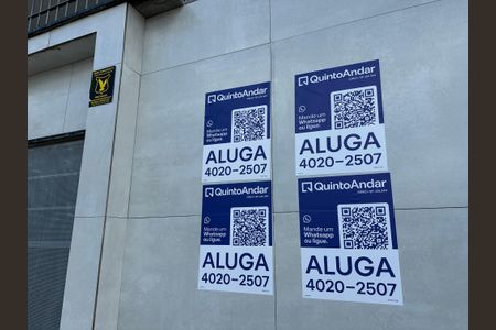 Apartamento para alugar com 40m², 1 quarto e sem vagaFachada