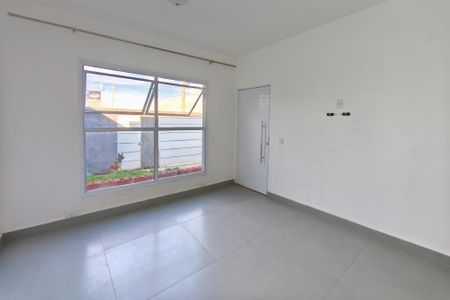 Sala de casa para alugar com 2 quartos, 100m² em Jardim Novo Sol, Campinas
