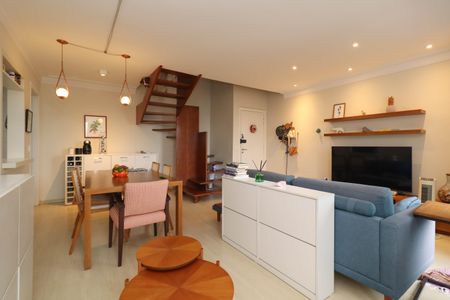 Sala de apartamento para alugar com 2 quartos, 84m² em Pinheiros, São Paulo