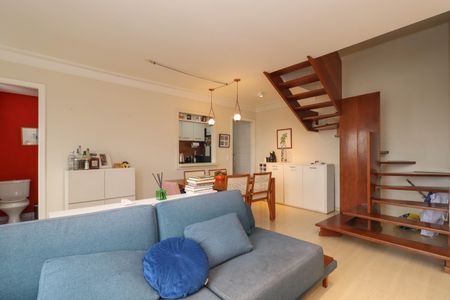 Sala de apartamento para alugar com 2 quartos, 84m² em Pinheiros, São Paulo