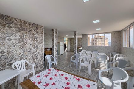 Apartamento para alugar com 45m², 2 quartos e sem vaga Apartamento para alugar com 45m², 2 quartos e sem vagaSalão de festas