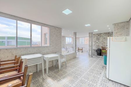 Apartamento para alugar com 45m², 2 quartos e sem vaga Apartamento para alugar com 45m², 2 quartos e sem vagaSalão de festas