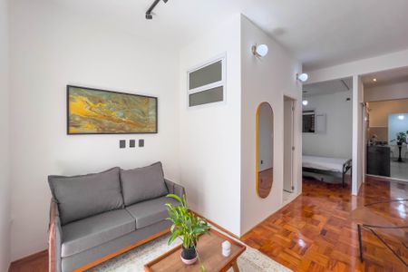 Sala de apartamento para alugar com 2 quartos, 45m² em Sé, São Paulo
