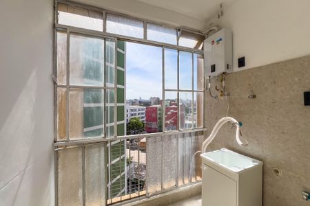 Varanda de apartamento para alugar com 2 quartos, 45m² em Sé, São Paulo