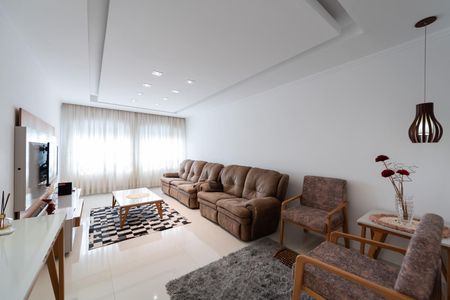 Sala de apartamento para alugar com 3 quartos, 100m² em Gonzaga, Santos