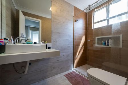 Apartamento para alugar com 100m², 3 quartos e 1 vagaBanheiro suíte