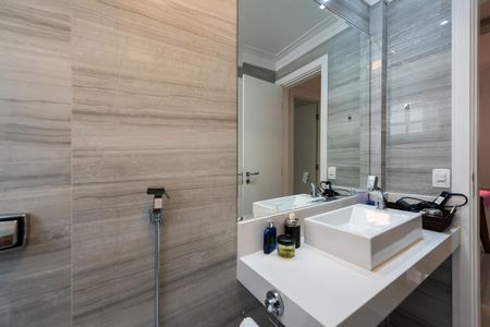 Apartamento para alugar com 100m², 3 quartos e 1 vagaBanheiro