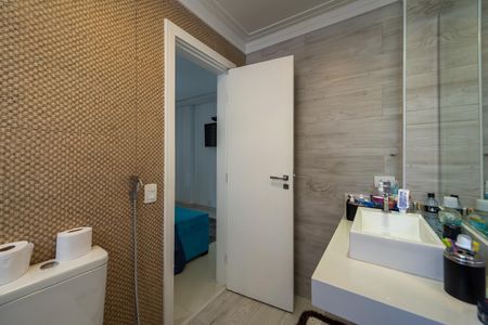 Apartamento para alugar com 100m², 3 quartos e 1 vagaBanheiro suíte