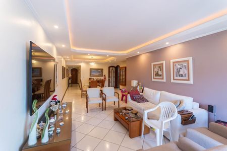 Apartamento à venda com 138m², 3 quartos e 2 vagasSala