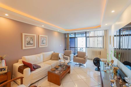 Apartamento à venda com 138m², 3 quartos e 2 vagasSala