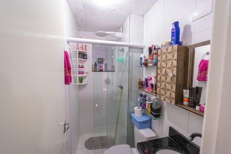 Apartamento à venda com 34m², 2 quartos e sem vaga Apartamento à venda com 34m², 2 quartos e sem vagaBanheiro