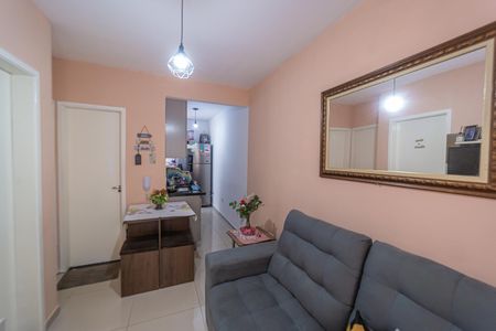 Apartamento à venda com 34m², 2 quartos e sem vaga Apartamento à venda com 34m², 2 quartos e sem vagaSala