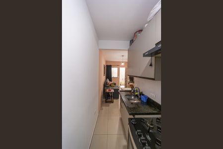 Cozinha de apartamento à venda com 2 quartos, 34m² em Vila Matilde, São Paulo
