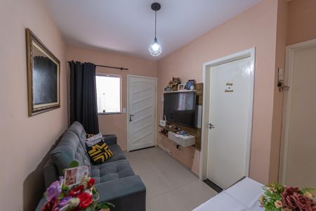 Sala de apartamento à venda com 2 quartos, 34m² em Vila Matilde, São Paulo