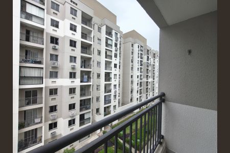 Varanda Sala de apartamento para alugar com 2 quartos, 45m² em Anil, Rio de Janeiro