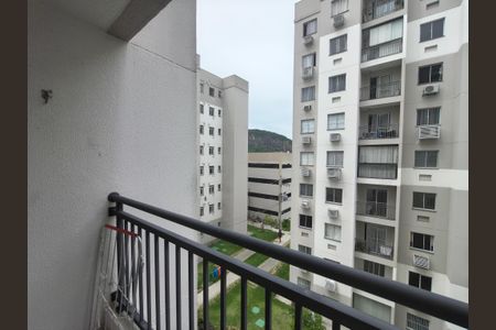 Varanda Sala de apartamento para alugar com 2 quartos, 45m² em Anil, Rio de Janeiro