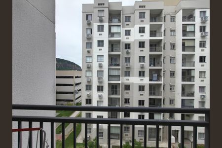 Vista - Varanda Sala de apartamento para alugar com 2 quartos, 45m² em Anil, Rio de Janeiro