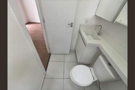 Apartamento para alugar com 45m², 2 quartos e 1 vaga Apartamento para alugar com 45m², 2 quartos e 1 vagaBanheiro