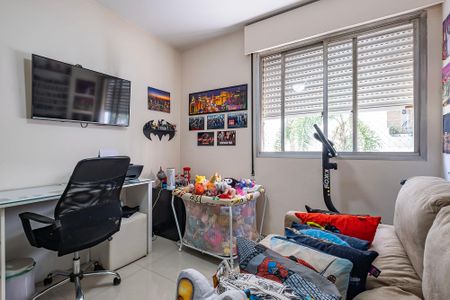 Apartamento à venda com 110m², 3 quartos e 2 vagasQuarto 3