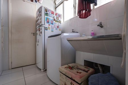 Apartamento à venda com 110m², 3 quartos e 2 vagasLavanderia