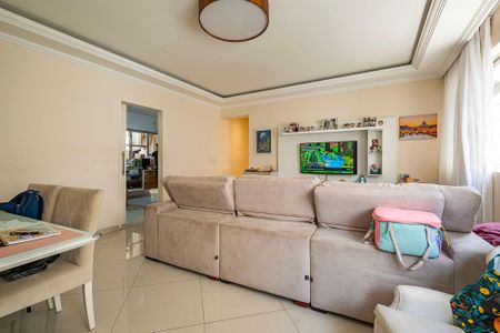 Apartamento à venda com 110m², 3 quartos e 2 vagasSala