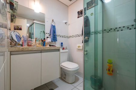 Apartamento à venda com 110m², 3 quartos e 2 vagasBanheiro Social