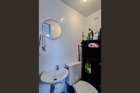 Apartamento à venda com 80m², 3 quartos e 1 vagaBanheiro de serviço