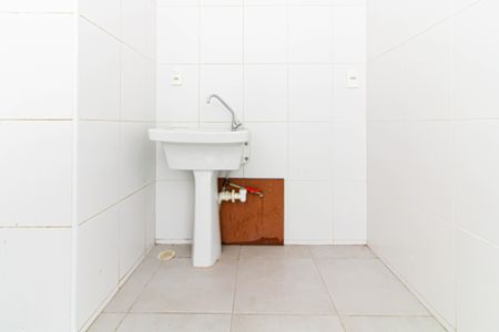 Apartamento à venda com 32m², 2 quartos e sem vaga Apartamento à venda com 32m², 2 quartos e sem vagaCozinha / Área de Serviço