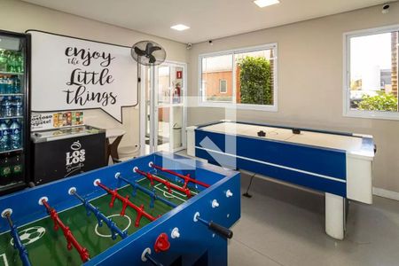 Apartamento à venda com 32m², 2 quartos e sem vaga Apartamento à venda com 32m², 2 quartos e sem vagaSalão de Jogos