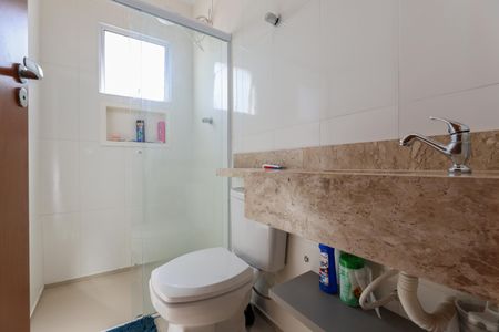 Casa para alugar com 140m², 2 quartos e 2 vagasBanheiro