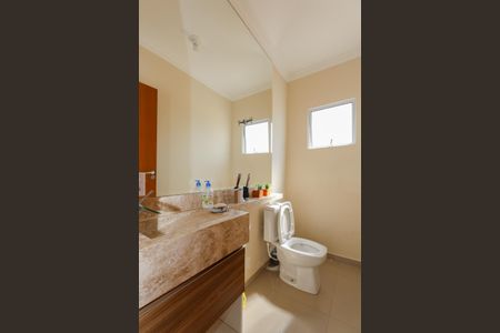 Casa para alugar com 140m², 2 quartos e 2 vagasLavabo