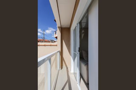 Varanda da Sala de casa para alugar com 2 quartos, 140m² em Parque Monte Alegre, Taboão da Serra