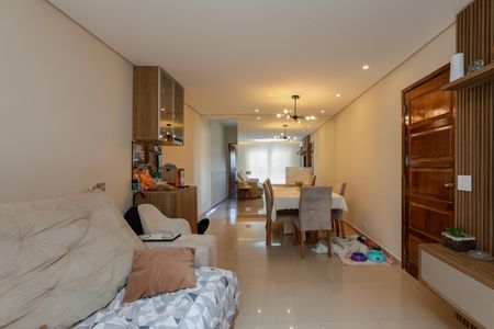 Sala de casa para alugar com 2 quartos, 140m² em Parque Monte Alegre, Taboão da Serra