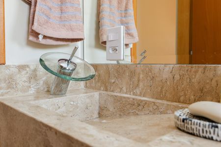 Casa para alugar com 140m², 2 quartos e 2 vagasLavabo