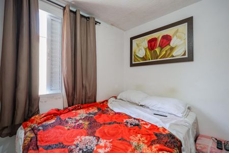 Quarto 1 de apartamento para alugar com 2 quartos, 39m² em Jardim Mitsutani, São Paulo