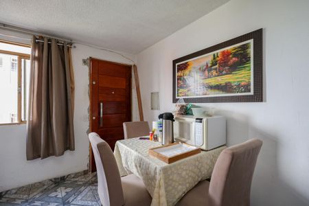 Sala de apartamento para alugar com 2 quartos, 39m² em Jardim Mitsutani, São Paulo