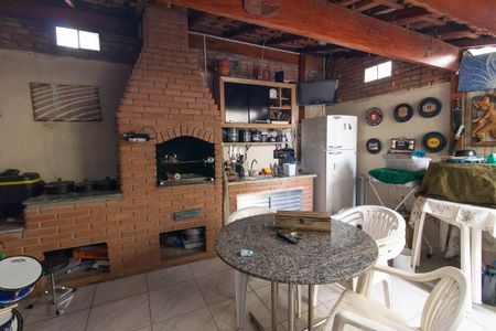 Casa à venda com 134m², 3 quartos e 2 vagasÁrea gourmet