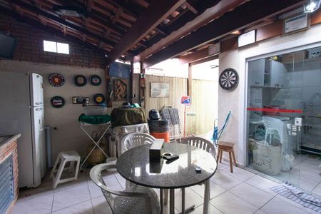 Casa à venda com 134m², 3 quartos e 2 vagasÁrea gourmet