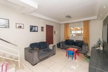 Sala de casa à venda com 3 quartos, 134m² em Vila Nova Carolina, São Paulo