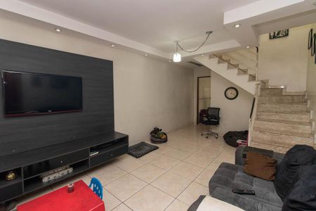 Sala de casa à venda com 3 quartos, 134m² em Vila Nova Carolina, São Paulo