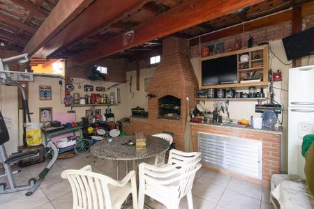 Casa à venda com 134m², 3 quartos e 2 vagasÁrea gourmet