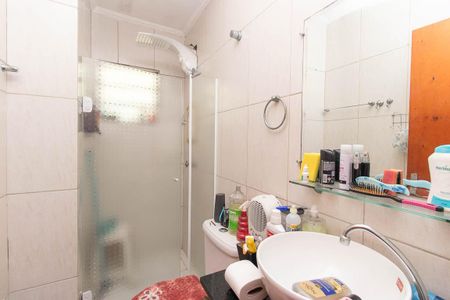 Casa à venda com 134m², 3 quartos e 2 vagasBanheiro da Suíte 1