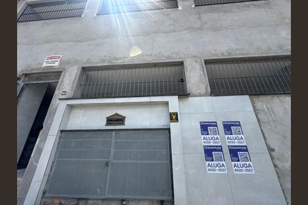 Casa para alugar com 40m², 1 quarto e sem vagaFachada